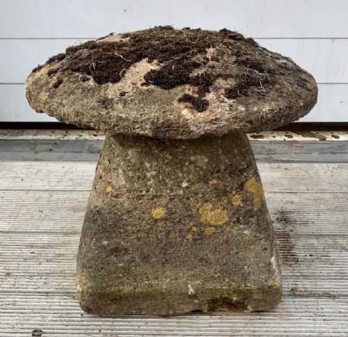 19TH CENTURY HAM STONE STADDLE STONE - ADDITIONAL PHOTO 7