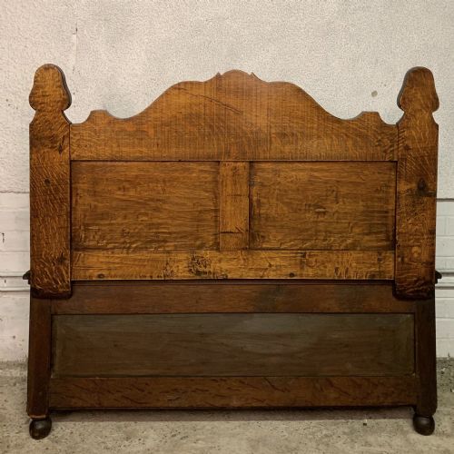 VICTORIAN CARVED OAK HALL BENCH WITH LIFT UP SEAT - ADDITIONAL PHOTO 16