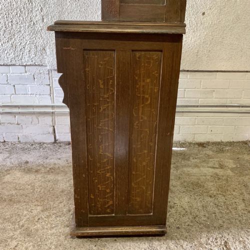 VICTORIAN WEST COUNTRY GLAZED TOP DRESSER IN ORIGINAL PAINT FINISH - ADDITIONAL PHOTO 15