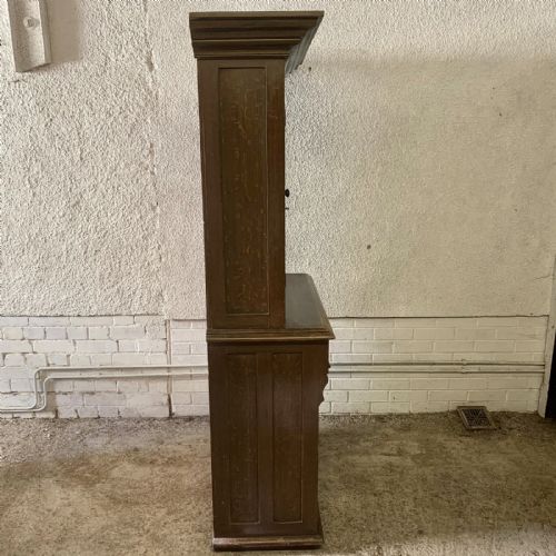 VICTORIAN WEST COUNTRY GLAZED TOP DRESSER IN ORIGINAL PAINT FINISH - ADDITIONAL PHOTO 16