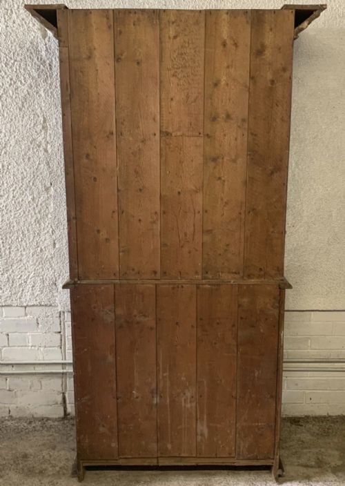 VICTORIAN WEST COUNTRY GLAZED TOP DRESSER IN ORIGINAL PAINT FINISH - ADDITIONAL PHOTO 19