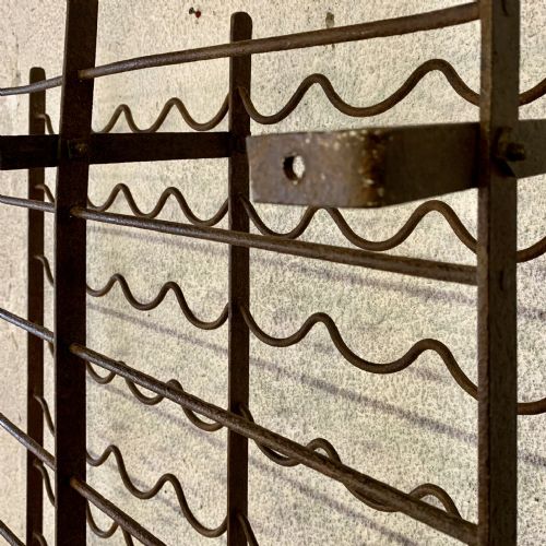 CIRCA 1900 FOLDING WINE RACK - ADDITIONAL PHOTO 6