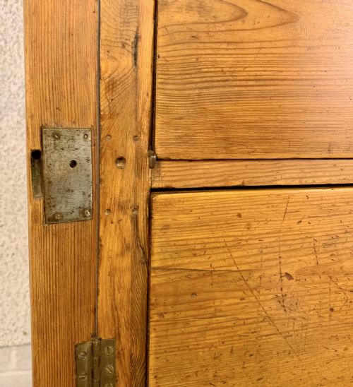 19TH CENTURY PINE 7 DRAWER WELLINGTON CHEST - ADDITIONAL PHOTO 10