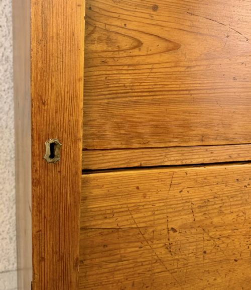 19TH CENTURY PINE 7 DRAWER WELLINGTON CHEST - ADDITIONAL PHOTO 11