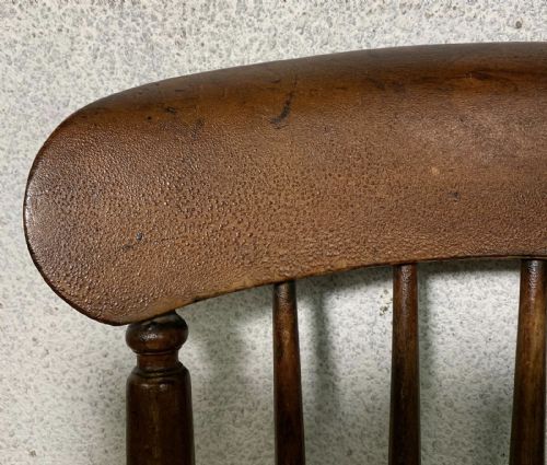 VICTORIAN WINDSOR ARM CHAIR - ADDITIONAL PHOTO 3