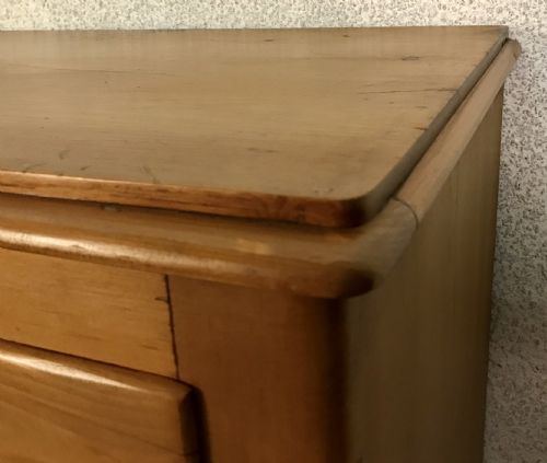 VICTORIAN PINE CHEST OF DRAWERS - ADDITIONAL PHOTO 5