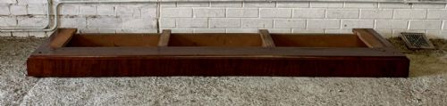 VICTORIAN MAHOGANY GLAZED TOP BOOKCASE - ADDITIONAL PHOTO 7