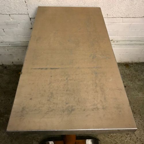 1920'S FRENCH BISTRO TABLE IN ART DECO STYLE - ADDITIONAL PHOTO 2