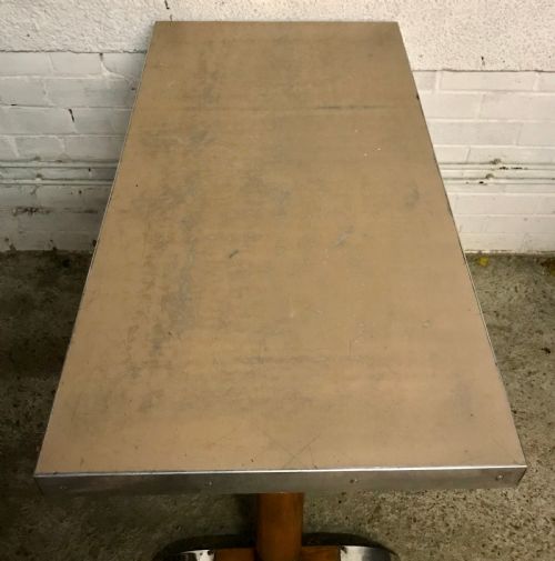 1920'S FRENCH BISTRO TABLE IN ART DECO STYLE - ADDITIONAL PHOTO 3