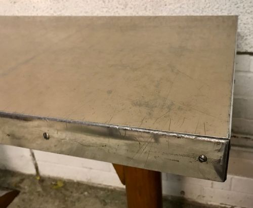 1920'S FRENCH BISTRO TABLE IN ART DECO STYLE - ADDITIONAL PHOTO 4