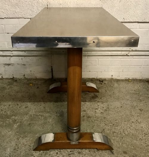 1920'S FRENCH BISTRO TABLE IN ART DECO STYLE - ADDITIONAL PHOTO 7