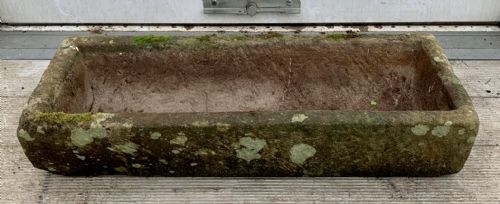 19TH CENTURY SANDSTONE TROUGH - ADDITIONAL PHOTO 1