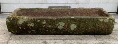 19TH CENTURY SANDSTONE TROUGH - ADDITIONAL PHOTO 2