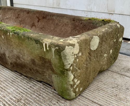 19TH CENTURY SANDSTONE TROUGH - ADDITIONAL PHOTO 3