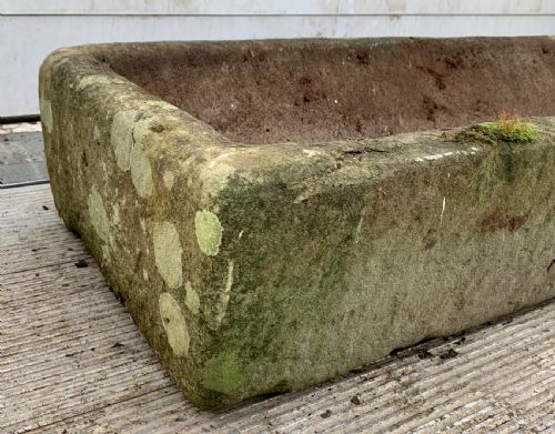 19TH CENTURY SANDSTONE TROUGH - ADDITIONAL PHOTO 4