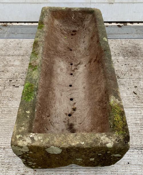 19TH CENTURY SANDSTONE TROUGH - ADDITIONAL PHOTO 6