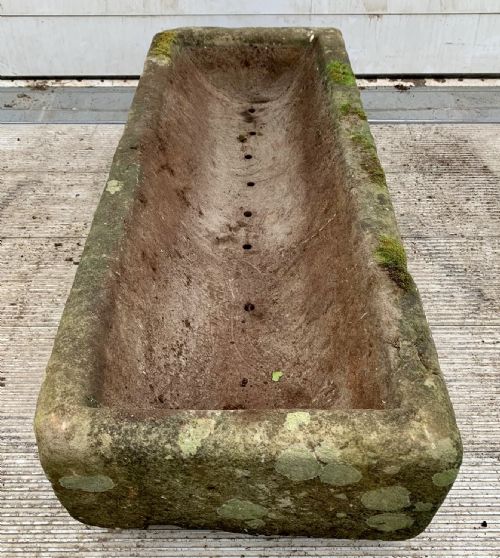19TH CENTURY SANDSTONE TROUGH - ADDITIONAL PHOTO 7