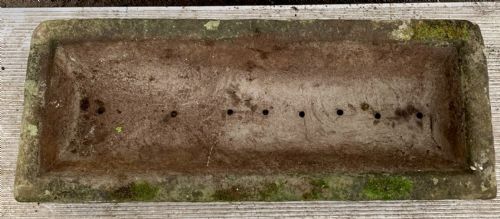 19TH CENTURY SANDSTONE TROUGH - ADDITIONAL PHOTO 8