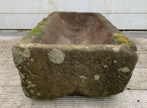 19TH CENTURY SANDSTONE TROUGH - ADDITIONAL PHOTO 9