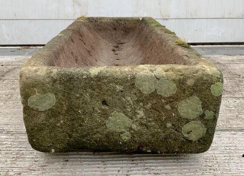 19TH CENTURY SANDSTONE TROUGH - ADDITIONAL PHOTO 10