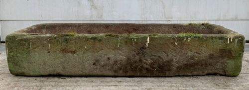19TH CENTURY SANDSTONE TROUGH - ADDITIONAL PHOTO 11