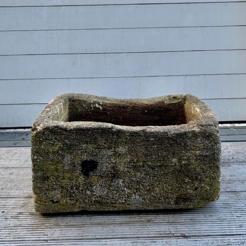19th century hand carved bath stone trough - CATEGORY: ANTIQUE MISCELLANEOUS - DATED 19TH CENTURY