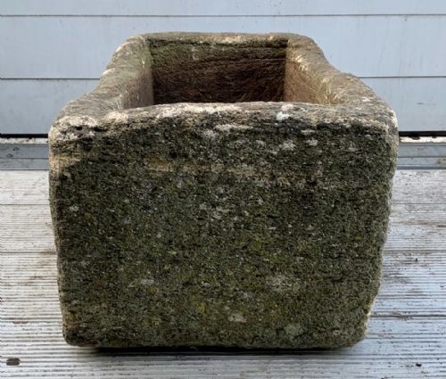 19TH CENTURY HAND CARVED BATH STONE TROUGH - ADDITIONAL PHOTO 9