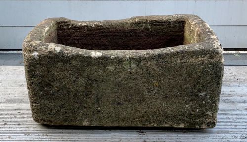 19TH CENTURY HAND CARVED BATH STONE TROUGH - ADDITIONAL PHOTO 11