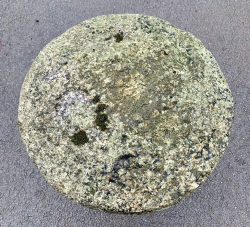 19TH CENTURY CORNISH GRANITE STADDLE STONE - ADDITIONAL PHOTO 2