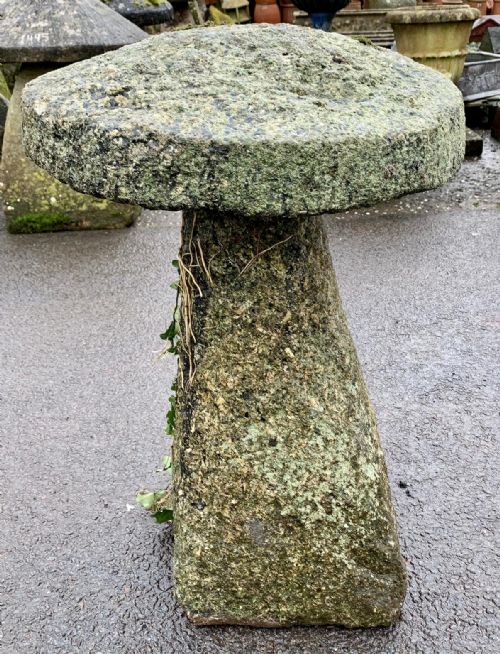 19TH CENTURY CORNISH GRANITE STADDLE STONE - ADDITIONAL PHOTO 6