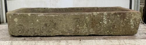 19TH CENTURY HAND CARVED PENNANT STONE SINK - ADDITIONAL PHOTO 2