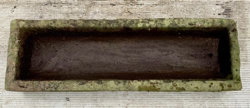 19TH CENTURY HAND CARVED SANDSTONE TROUGH - ADDITIONAL PHOTO 2