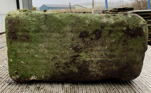 19TH CENTURY HAND CARVED SANDSTONE TROUGH - ADDITIONAL PHOTO 7