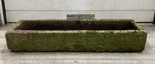 19TH CENTURY HAND CARVED SANDSTONE TROUGH - ADDITIONAL PHOTO 8