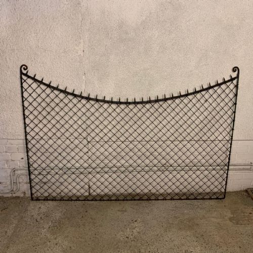 SET OF 11 VICTORIAN WIRE MESH RAILINGS - ADDITIONAL PHOTO 2