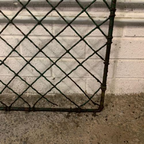 SET OF 11 VICTORIAN WIRE MESH RAILINGS - ADDITIONAL PHOTO 13