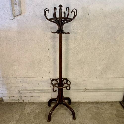 victorian thonet bentwood hat and coat stand - CATEGORY: ANTIQUE MISCELLANEOUS - DATED VICTORIAN