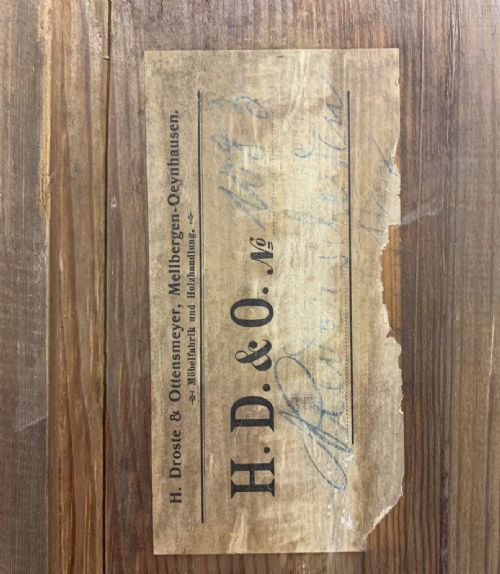 CIRCA 1900 EAST EUROPEAN PINE KNOCK DOWN WARDROBE - ADDITIONAL PHOTO 13