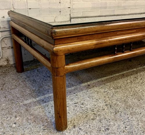 19TH CENTURY CHINESE QING DYNASTY DAY BED IDEAL COFFEE TABLE - ADDITIONAL PHOTO 3