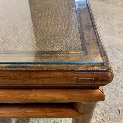 19TH CENTURY CHINESE QING DYNASTY DAY BED IDEAL COFFEE TABLE - ADDITIONAL PHOTO 5