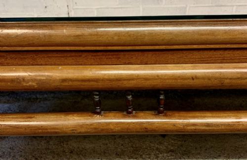 19TH CENTURY CHINESE QING DYNASTY DAY BED IDEAL COFFEE TABLE - ADDITIONAL PHOTO 6