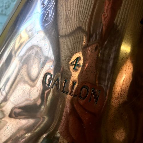 VERY RARE HARLEQUIN SET OF 8 VICTORIAN COPPER MEASURES - ADDITIONAL PHOTO 3