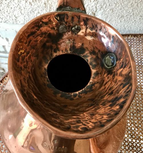 VERY RARE HARLEQUIN SET OF 8 VICTORIAN COPPER MEASURES - ADDITIONAL PHOTO 4