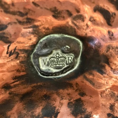 VERY RARE HARLEQUIN SET OF 8 VICTORIAN COPPER MEASURES - ADDITIONAL PHOTO 5