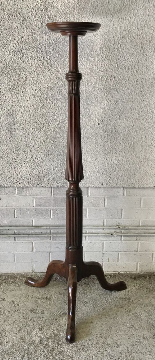 VICTORIAN MAHOGANY TORCHERE - ADDITIONAL PHOTO 1