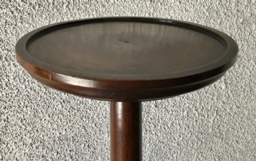 VICTORIAN MAHOGANY TORCHERE - ADDITIONAL PHOTO 3
