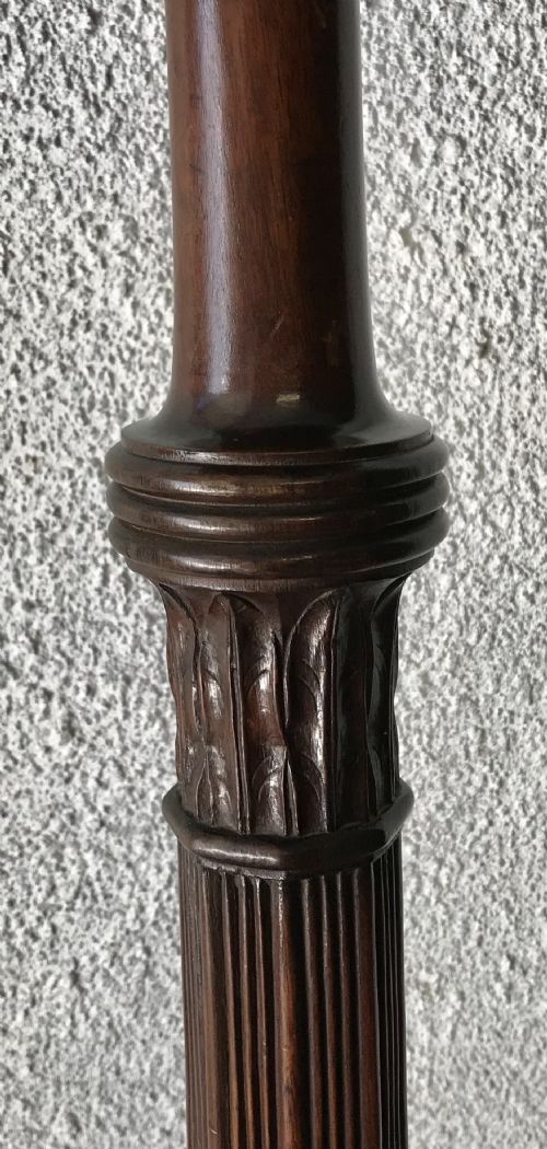 VICTORIAN MAHOGANY TORCHERE - ADDITIONAL PHOTO 5