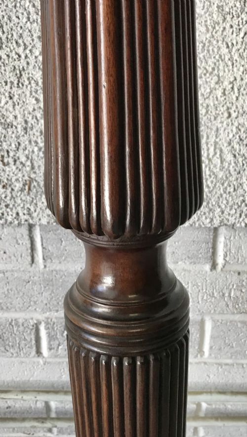 VICTORIAN MAHOGANY TORCHERE - ADDITIONAL PHOTO 6