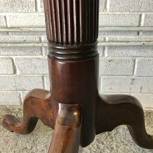 VICTORIAN MAHOGANY TORCHERE - ADDITIONAL PHOTO 7