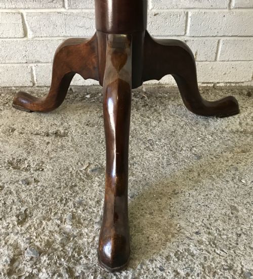 VICTORIAN MAHOGANY TORCHERE - ADDITIONAL PHOTO 8